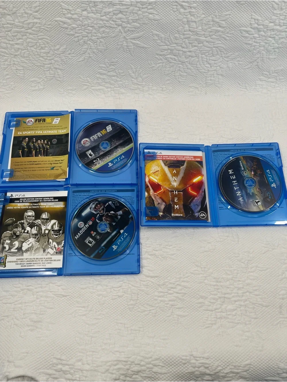 Sony PS4 Console in Black with PlayStation Logo